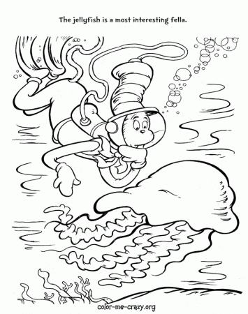 Coloring Pages For Cat In The Hat | Top Coloring Pages
