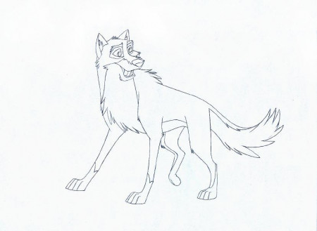 balto 10 Colouring Pages