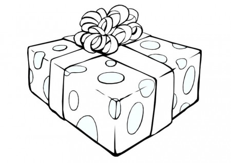 Coloring page present - img 20582.