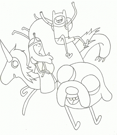 Download Awesome Adventure Time Coloring Pages Or Print Awesome 