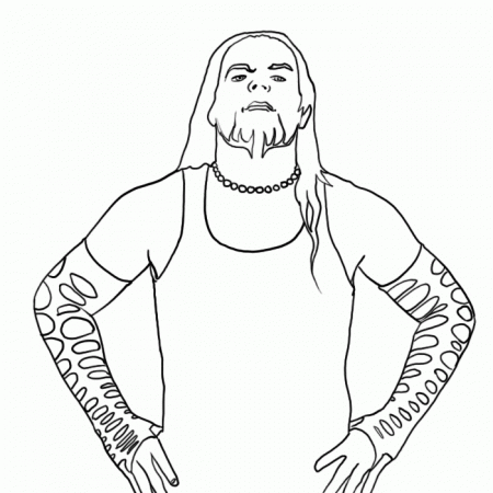 Jeff Hardy Coloring Pages 377 | Free Printable Coloring Pages