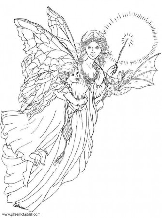 36 Fairy Tale Coloring Pages | Free Coloring Page Site