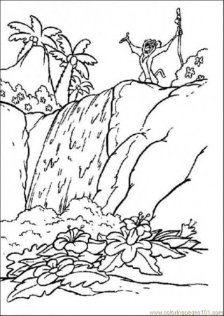 Coloring Pages I In The Forest Coloring Page (Natural World 
