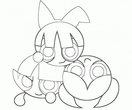 Powerpuff Girls Coloring Page Coloring Pages | download free 