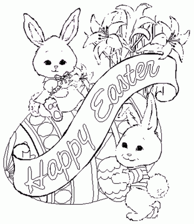 Search Results » Free Easter Coloring Printables