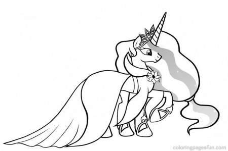 Flying Unicorn Coloring Pages GINORMAsource Kids 284488 Unicorn 