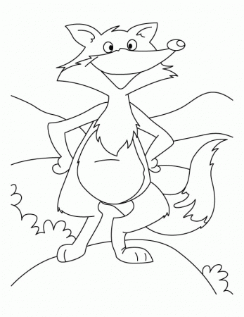 Download fox coloring pages | Coloring Pages