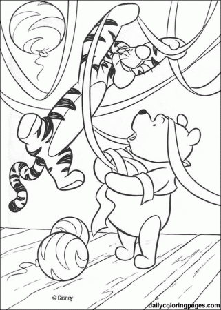 happy birthday coloring page with balloons pages