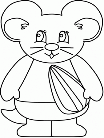 Hamster Animals Coloring Pages & Coloring Book