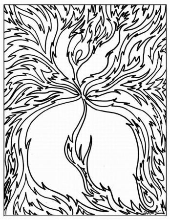 Printable Coloring Pages For Adults #1301 Wallpaper | Fullcoloring.com