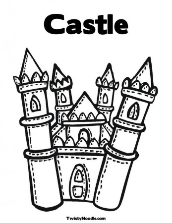 disneyland castles Colouring Pages (page 3)