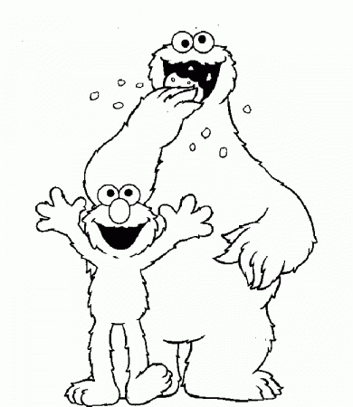 Elmo Coloring Pages To Print - Free Printable Coloring Pages 