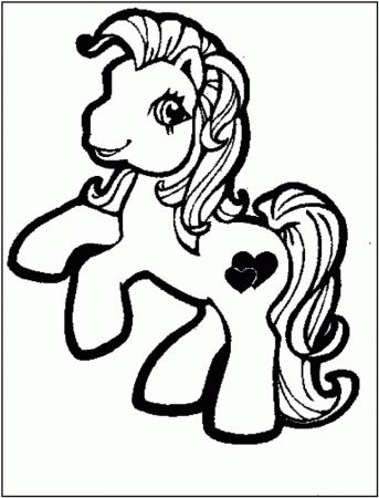 My Little Pony Friendship Is Magic Coloring Pages For Girls Top 
