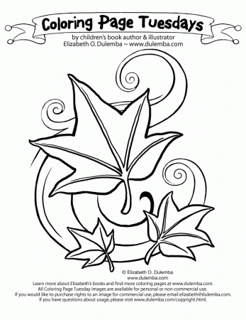 Fall Color Sheets Printable | Other | Kids Coloring Pages Printable