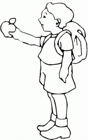 School Coloring Pages 3 | Coloring Pages To Print