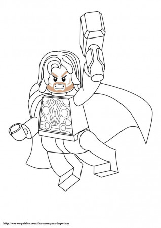 lego minifigure Colouring Pages (page 2) | Colouring pages