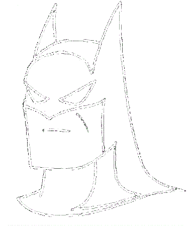 Coloring Online Batman | Free Coloring Online