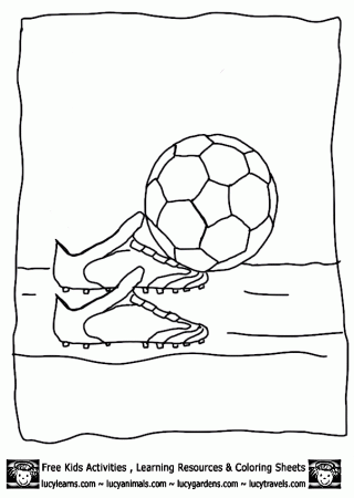 brazuca soccer ball Colouring Pages