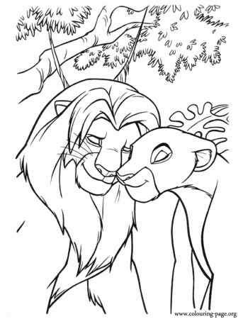 Simba Coloring Pages | Coloring Pages