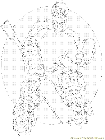 Coloring Pages Hockey (13) (Sports > Others) - free printable 