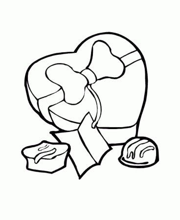 Learning Years: Holiday Coloring Pages - Valentine's Day 1