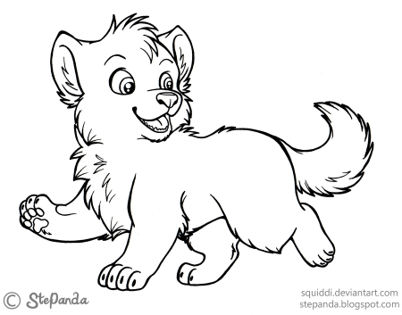 Puppy Dog Coloring Pages | Printable Coloring Pages