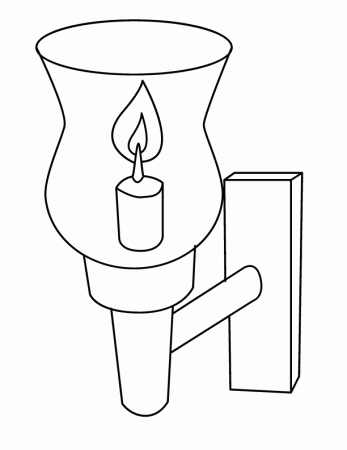 lights Colouring Pages (page 3)