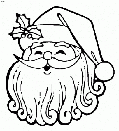 Animal Christmas Coloring Pages | 99coloring.com