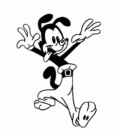 Animaniacs Coloring Pages - Coloringpages1001.