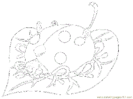 Ladybug Coloring Pages - Free Coloring Pages For KidsFree Coloring 
