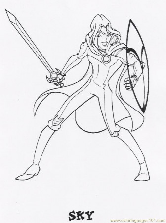 Coloring Pages Winx Club01 (12) (Cartoons > Winx Club) - free 