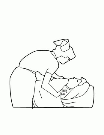 nurse?page Colouring Pages