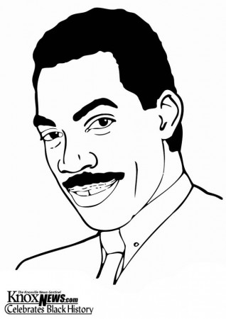 Coloring page Eddy Murphy - img 12866.