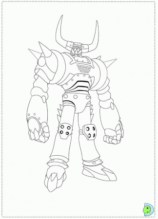 Astro Boy Coloring page
