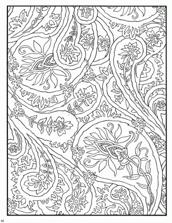 colouring-pages-patterns-22 | Free coloring pages for kids