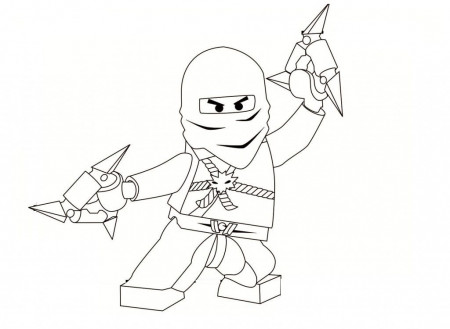 Ninja Coloring Pages For Kids Printable | Coloring Pages For Kids 