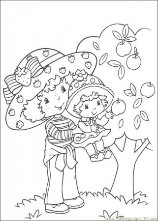 Coloring Pages Strawberry Shortcake13 (Cartoons > Strawberry 