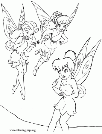 tinkerbell fawn Colouring Pages (page 2)