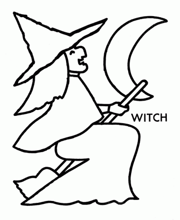 Witch | Coloring