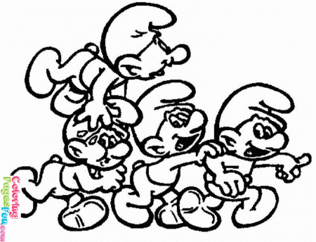 The Smurfs | Free Printable Coloring Pages – Coloringpagesfun.com 