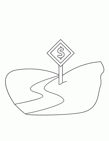 road signs Colouring Pages (page 3)