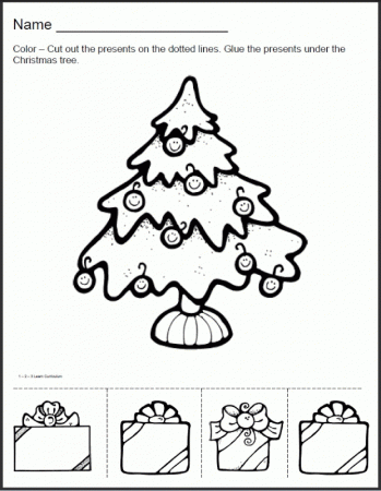 Christmas Worksheets For Kids | quotes.lol-rofl.com