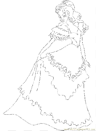 Coloring Pages Kings And Queens 012 (Cartoons > Others) - free 