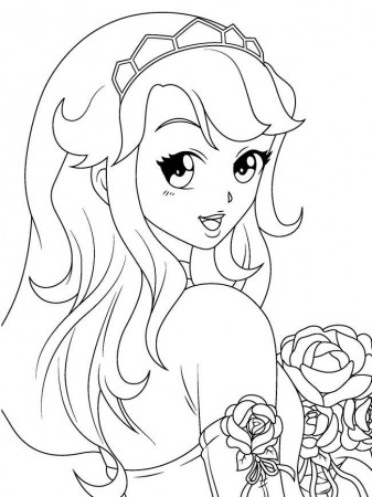Manga Coloring Pages | Coloring Pages