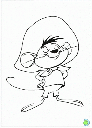 speedy gonzales Colouring Pages (page 2)