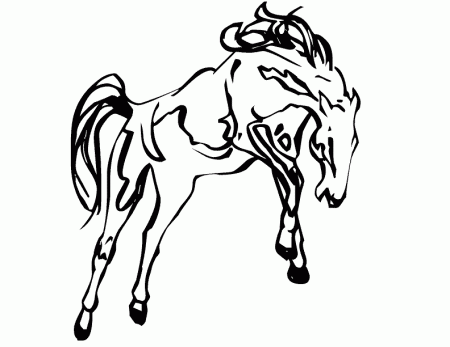 Coloring Pages: horse jumping coloring page horse jumping 