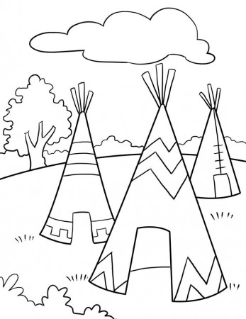 Coloring Page | Thanksgiving Art