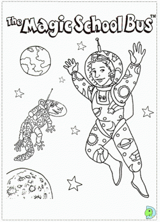 Magic School Colouring Pages (page 3)