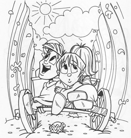 Coloring Pages: March 2013