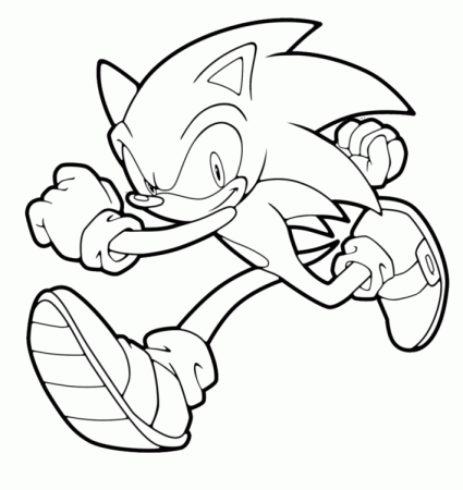 Sonic Printables Coloring Pages | Printable Coloring Pages For Kids
